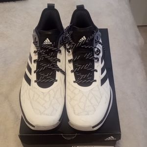 Adidas Speed Trainer athletic shoes. Size 11.5. New, never worn.
